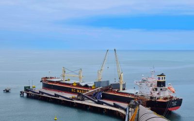 Puerto Las Losas inicia embarque de hierro de Admiralty Minerals