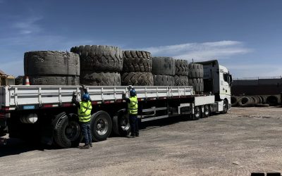 Codelco se transforma en la primera gran minera en reciclar neumáticos categoría A bajo la Ley REP