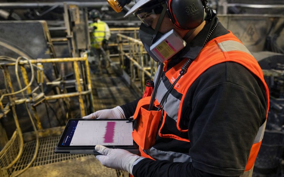 Codelco Andina incorpora tecnología inalámbrica para mejorar el monitoreo de la Planta Concentradora