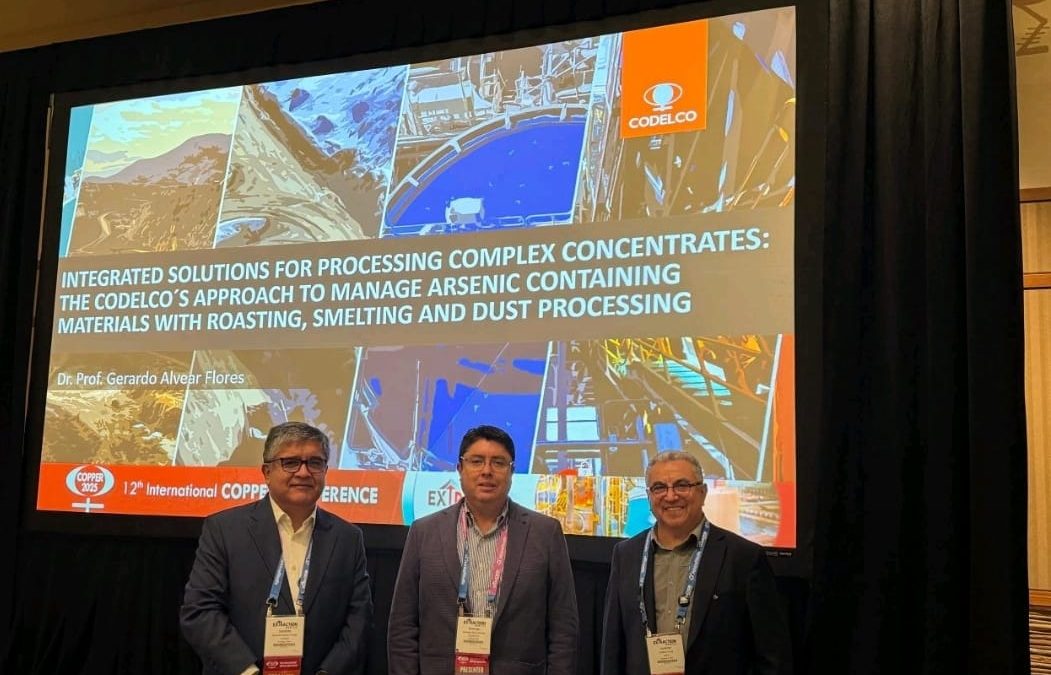 Ministro Hales destaca en Conferencia Internacional del Cobre realizada en Estados Unidos