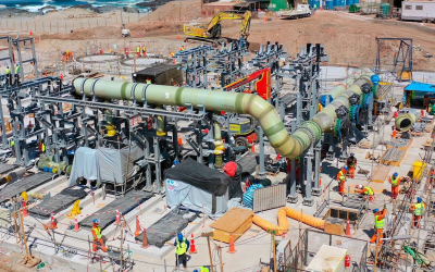 Proyecto C20+: Iniciativa busca contribuir al desafío de producir más cobre con menos agua continental