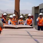Equipo de División Chuquicamata conoce el rol de Puerto Angamos en la cadena de valor del cobre
