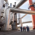 Por segundo año consecutivo Ministro Hales cumple récord histórico en producción de calcina de cobre