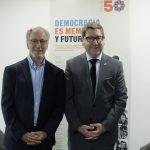 Biministro García y Daniel Mas concretan  reunión de coordinación por traspaso de cartera de Economía