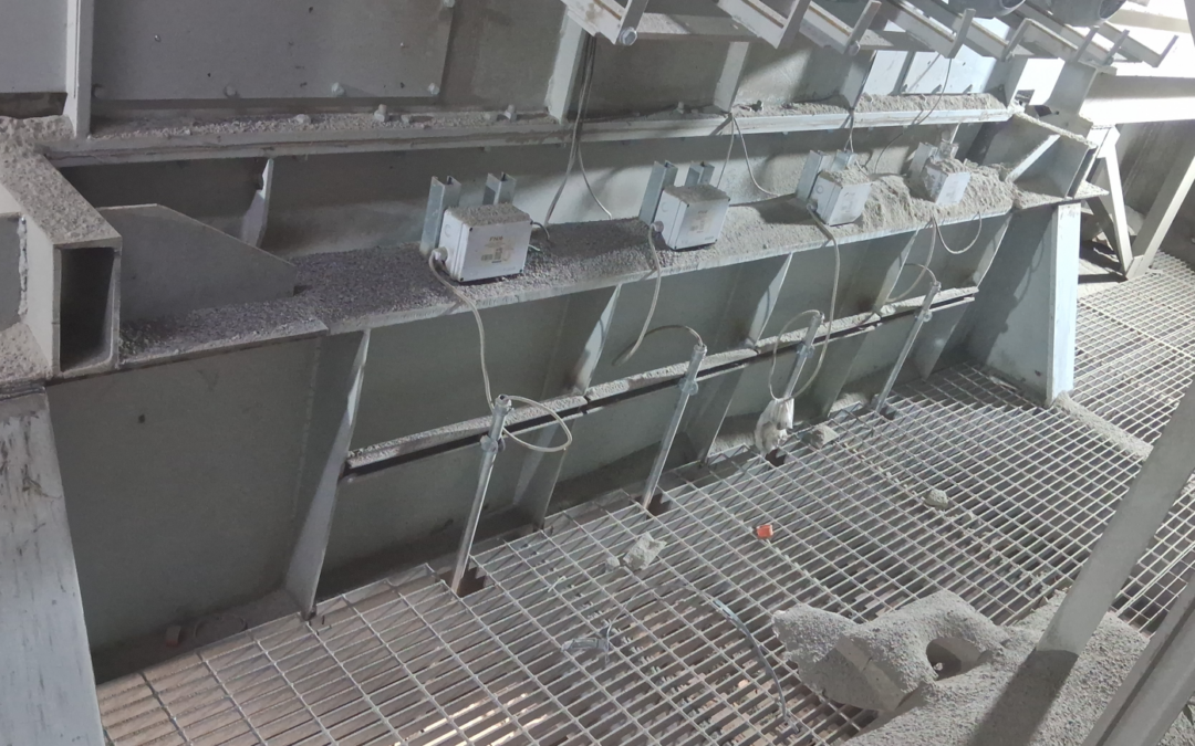 Syntec realiza verificación estructural para cambio de mezclador de productos destinados a la construcción