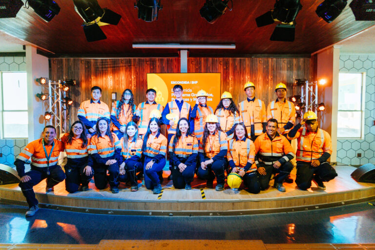 Escondida | BHP inicia nuevo ciclo de practicantes y memoristas