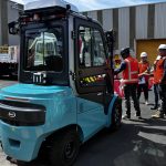 CEIM incorpora grúa horquilla eléctrica con miras a fortalecer sus procesos formativos