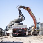 El Teniente revaloriza más de 1.600 toneladas de neumáticos en 2025