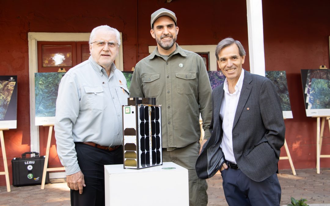 Codelco presenta piloto de gestión de biodiversidad que incorpora tecnología satelital