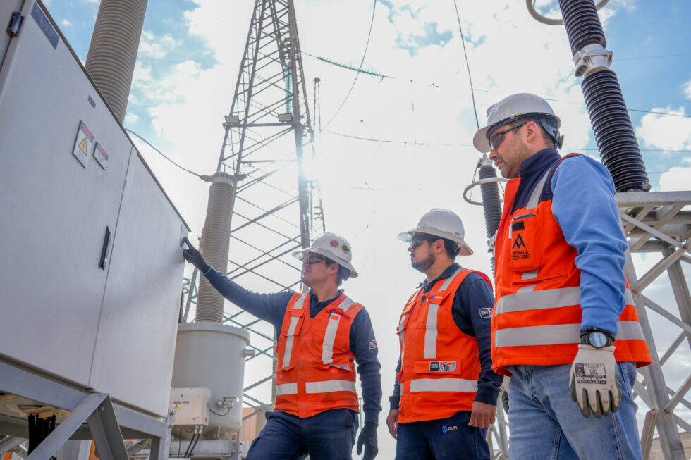 Minera Centinela energiza subestación eléctrica clave para su proyecto de crecimiento
