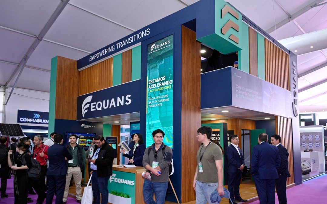 Por tercera vez consecutiva, Equans Chile liderará como Main Sponsor en Expomin 2027