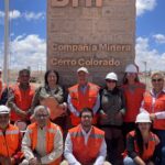 Pymes de Tarapacá realizan visita técnica a Cerro Colorado