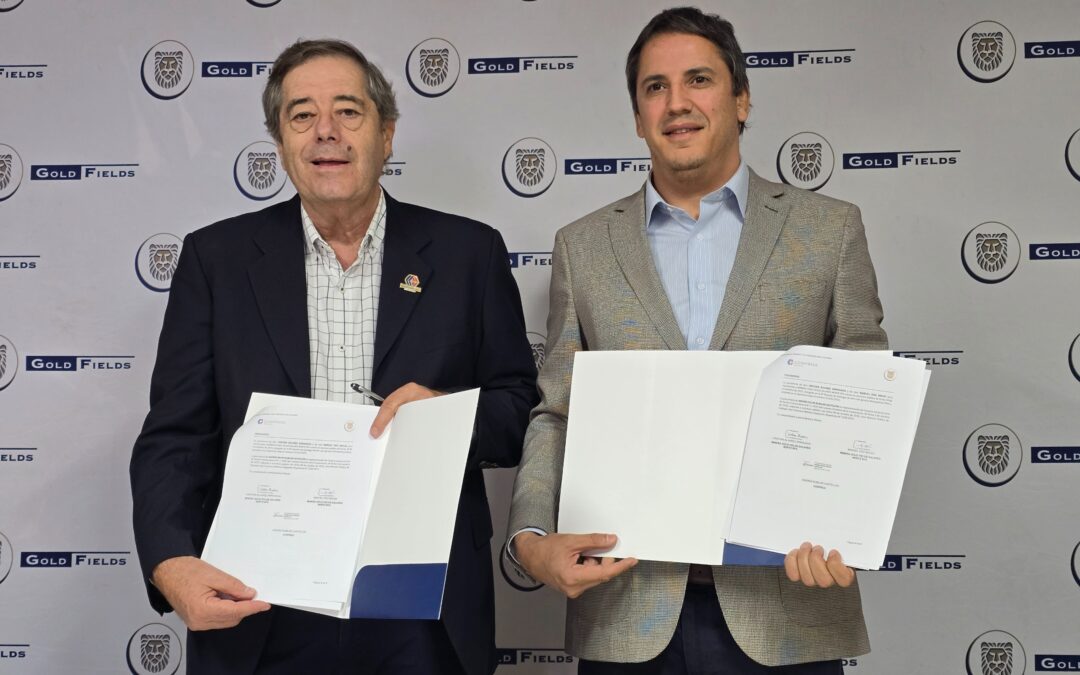 Gold Fields y Corproa firman convenio para impulsar el desarrollo en Atacama