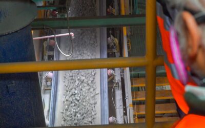 Codelco Andina implementa sistema de bloqueo remoto de energía