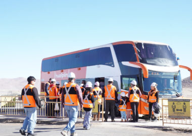 Codelco Gabriela Mistral detalla medidas para reforzar la seguridad vial