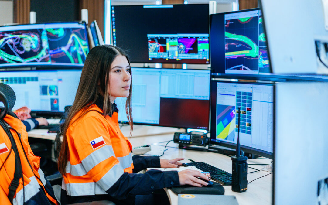 Minería en Chile alcanza su menor brecha de género de la mano de la Generación Z