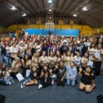 Sierra Gorda SCM conmemora el Día de la Mujer en Baquedano junto a Francisca Crovetto