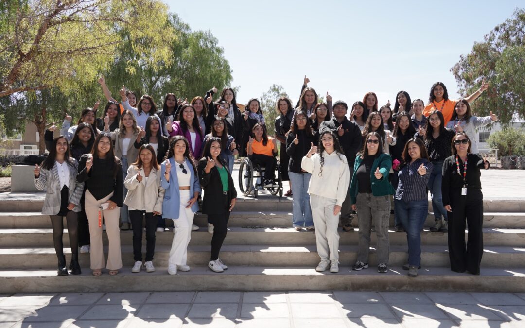 Codelco inspira nuevas vocaciones en Calama en el marco del Mes de la Mujer