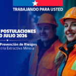 Sernageomin abre postulaciones para especialización en prevención de riesgos mineros ciclo 2026