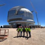 En el Desierto de Atacama avanza de construcción de telescopio óptico que utiliza compuestos de litio