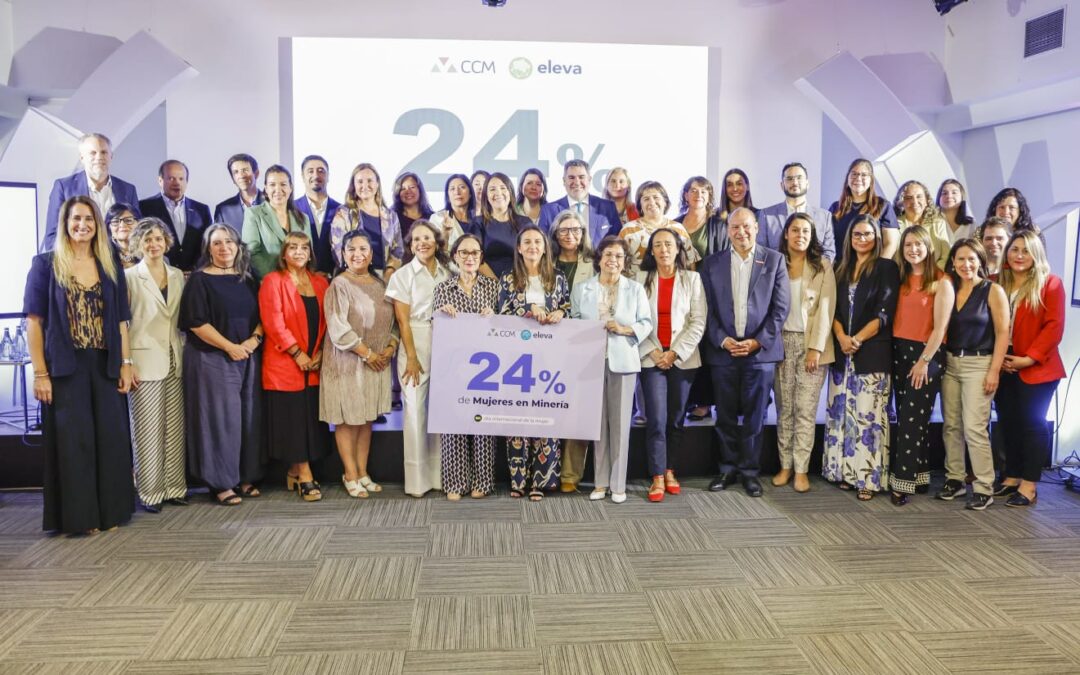 Chile mantiene el liderazgo mundial en participación femenina en minería