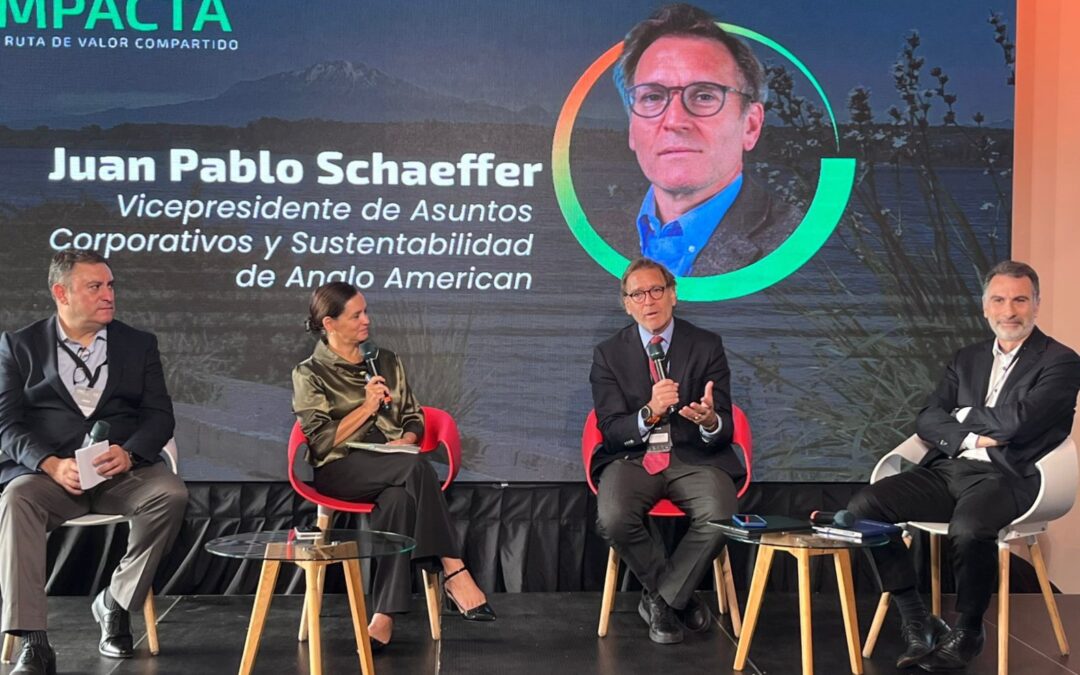 [+VIDEO] Anglo American releva su compromiso de desarrollar cobre de forma sostenible y responsable