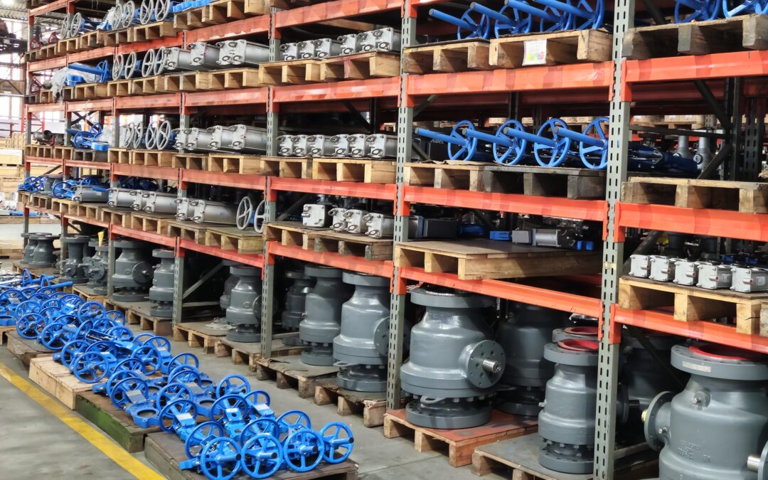 Nueva plataforma facilita la entrega de válvulas industriales al sector energético