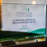 Ranking Merco de Responsabilidad ESG 2025: Codelco obtiene el primer lugar en la categoría minería