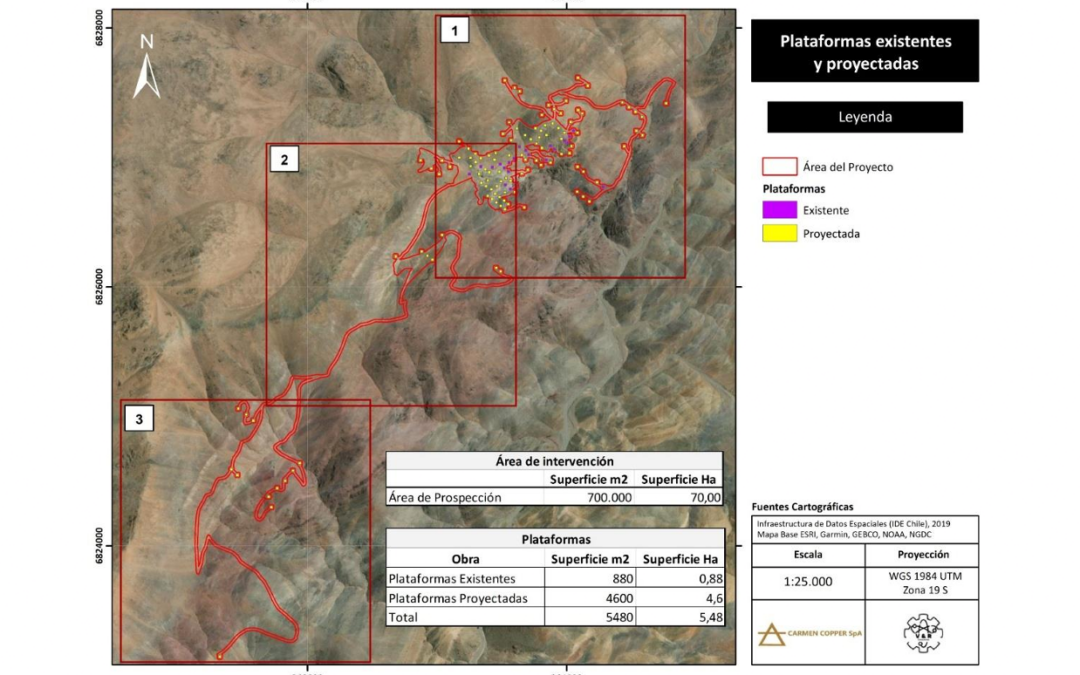 Proyecto de sondaje en Atacama inicia proceso de evaluación ambiental