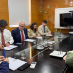 Sernageomin y el Banco Mundial trabajan en la modernización de la entidad minera