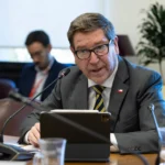 Ministro Mas expone prioridades en minería del Ejecutivo ante Comisión del Senado