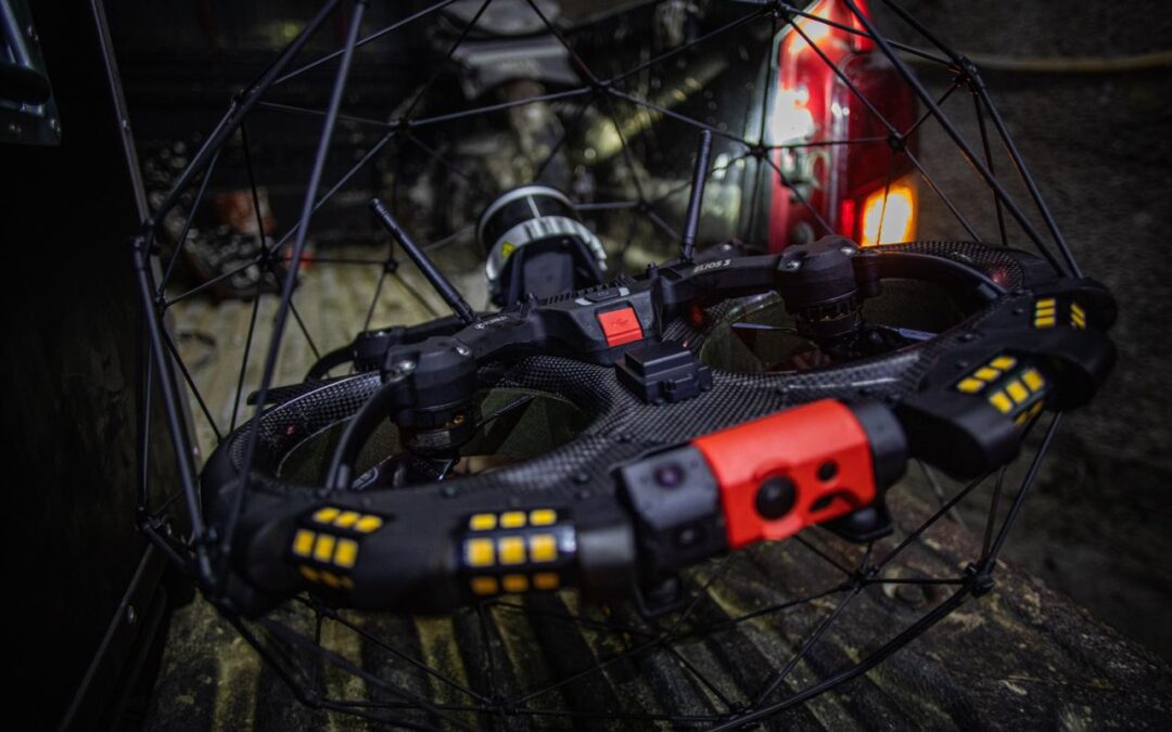 El Teniente incorpora dron para inspección de sectores de difícil acceso