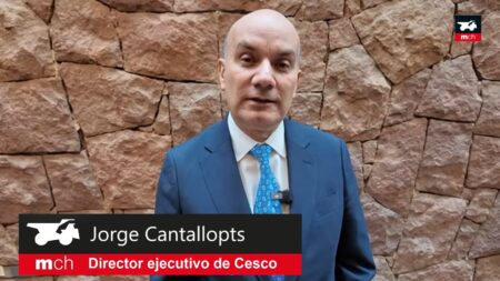 Jorge Cantallopts, director ejecutivo de Cesco