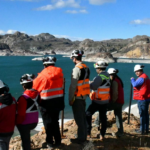 Profesionales de Sernageomin capturan datos geoespaciales para robustecer la seguridad minera en Aysén