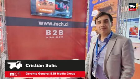 Cristián Solís, gerente general de B2B Media Group