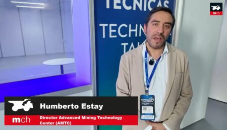Humberto Estay, director del Advanced Mining Technology Center (AMTC)