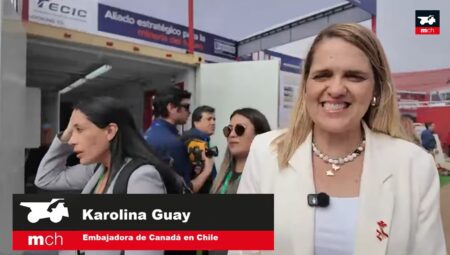 Karolina Guay, embajadora de Canadá en Chile