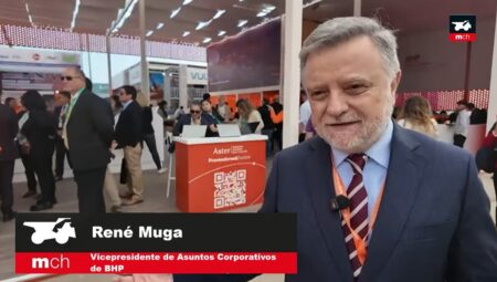 René Muga, vicepresidente de Asuntos Corporativos de BHP