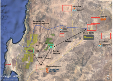 Marimaca Copper actualiza resultados de perforaciones en proyecto ubicado en la Región de Antofagasta