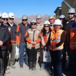 Delegación de Sonami y socios visitan la compañía Atacama Kozan