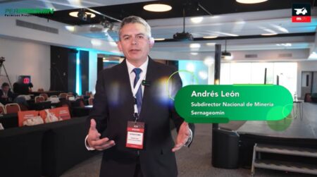 Andrés León, subdirector Nacional de Minería, Servicio Nacional de Geología y Minería (Sernageomin)