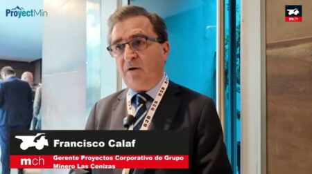Francisco Calaf, gerente Proyectos Corporativo, Grupo Minero Las Cenizas