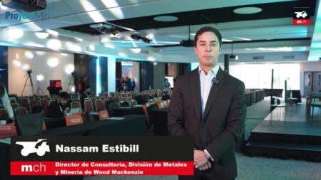 Nassam Estibill, director de Consultoría, División de Metales y Minería, Wood Mackenzie